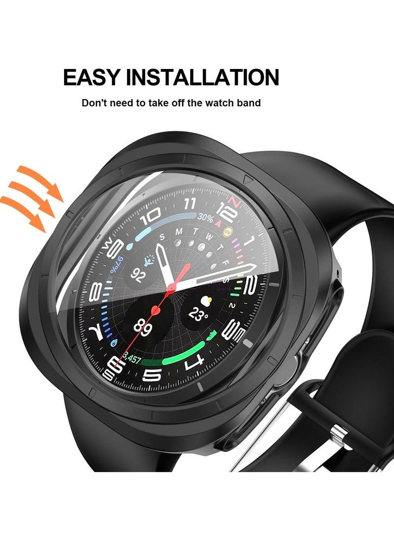 Galaxy Watch 7 Ultra Screen Protector Case 47mm