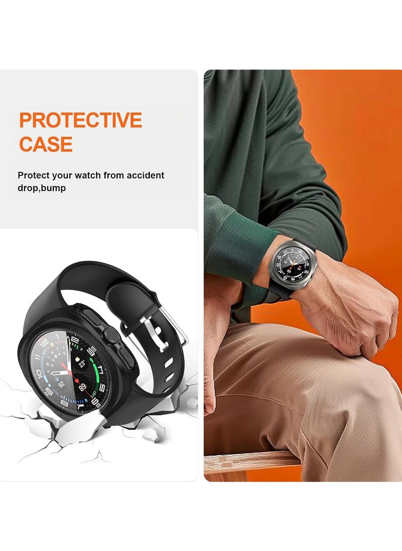 Galaxy Watch 7 Ultra Screen Protector Case 47mm