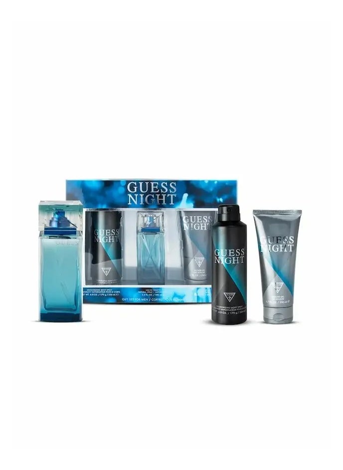 Guess Night EDT For Men 100ML Set