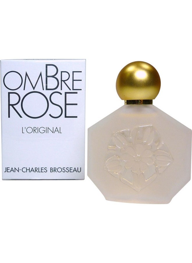 Ombre Rose By Jean Charles Brosseau For Women. Eau De Toilette Spray 1 OZ