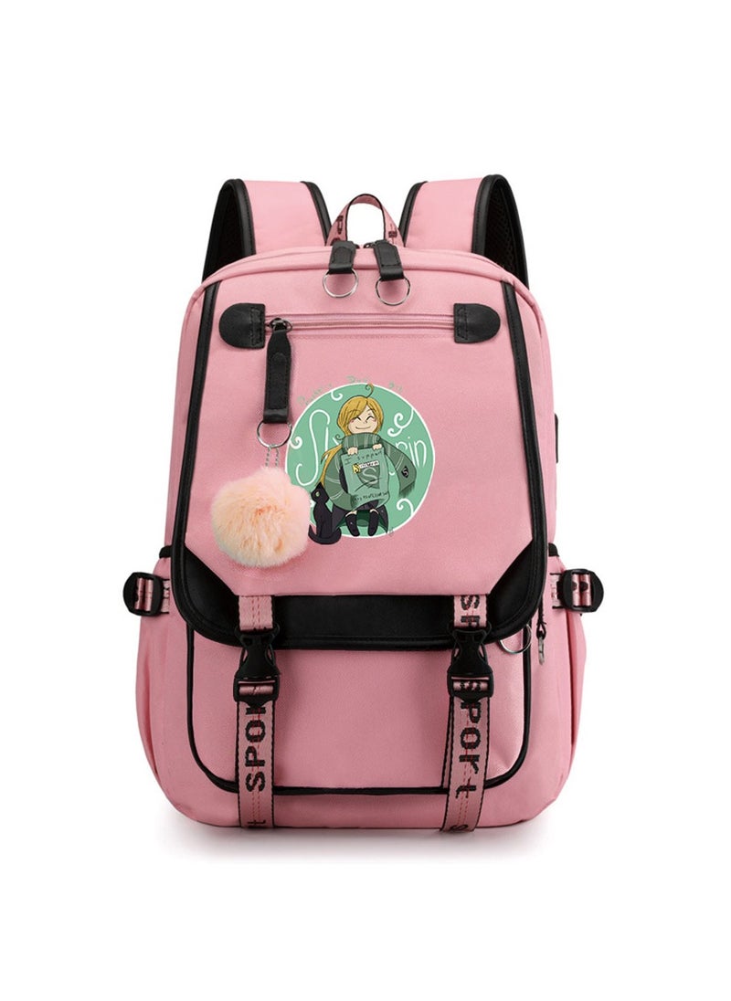 Student advanced schoolbag large capacity -: Hogwarts