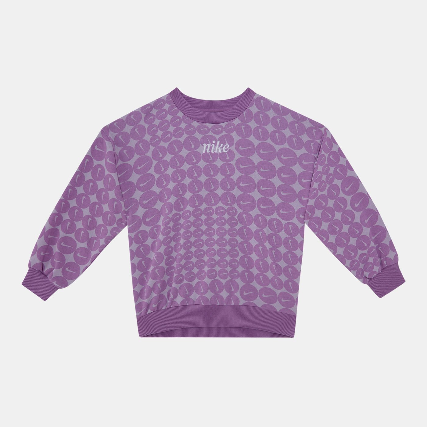 Kids' Essentials Allover Print Sweatshirt
