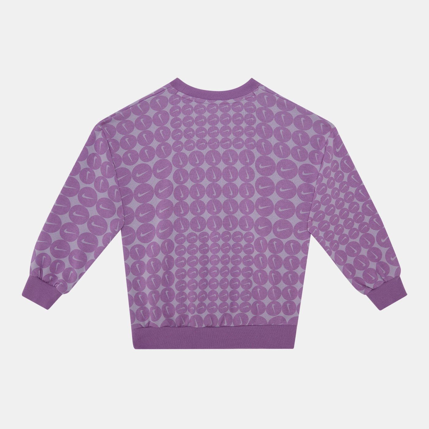 Kids' Essentials Allover Print Sweatshirt