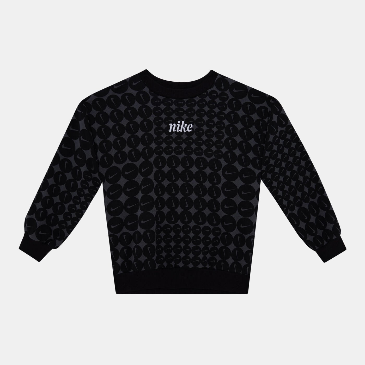Kids' Essentials Allover Print Sweatshirt
