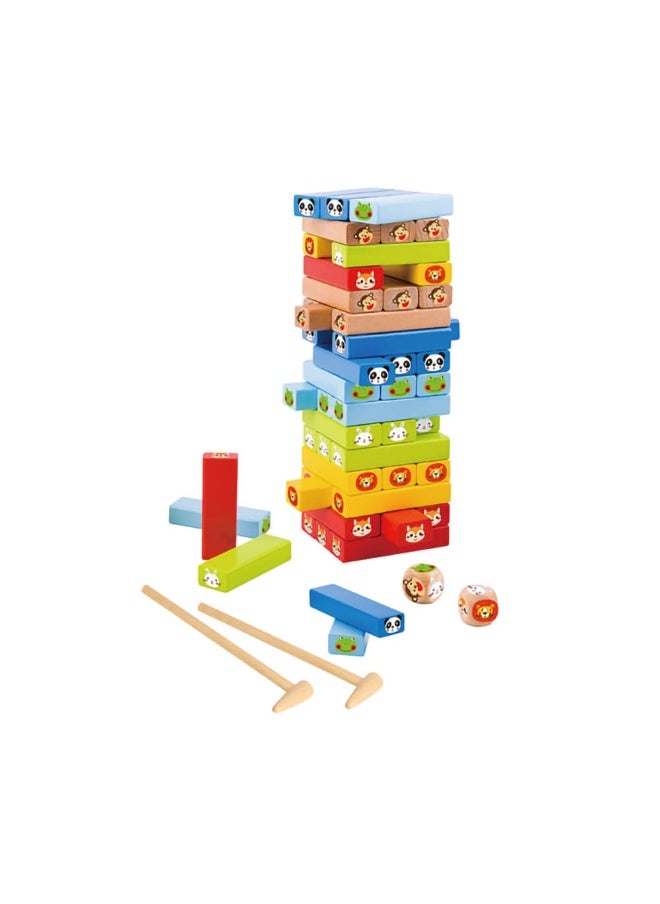 Stacking Game Animals Toy (79 Pieces)