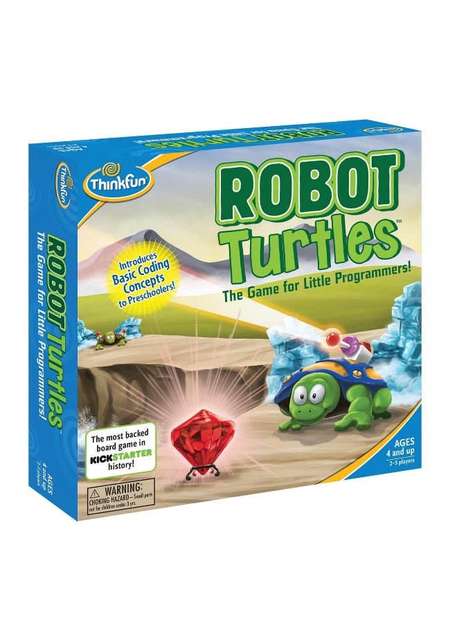 Robot Turtles Coding Board Game