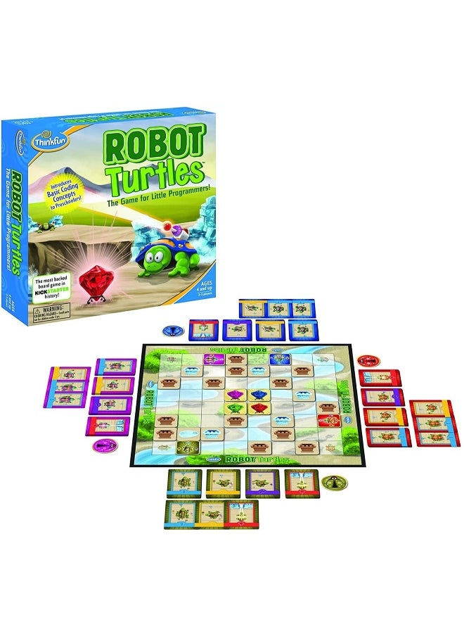 Robot Turtles Coding Board Game