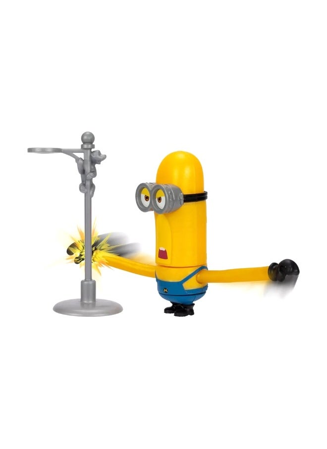 Despicable Me 4 Mega Minion Wild Spinning Tim Figure (10 cm)