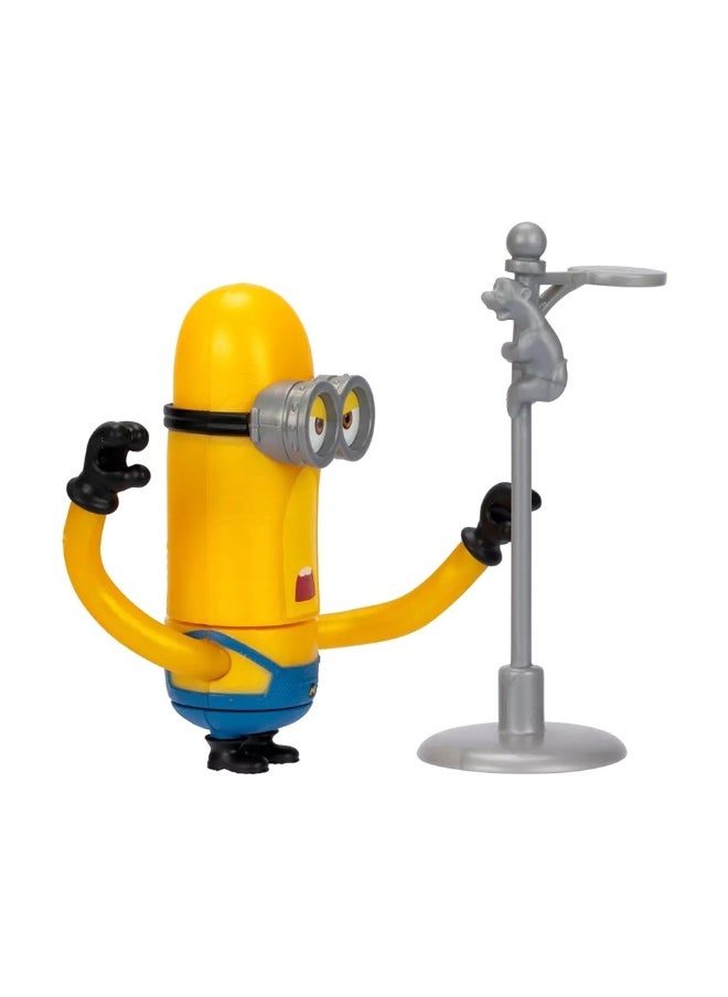 Despicable Me 4 Mega Minion Wild Spinning Tim Figure (10 cm)