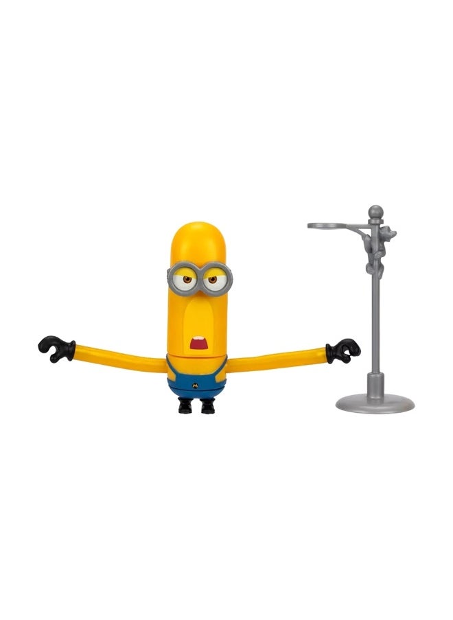 Despicable Me 4 Mega Minion Wild Spinning Tim Figure (10 cm)