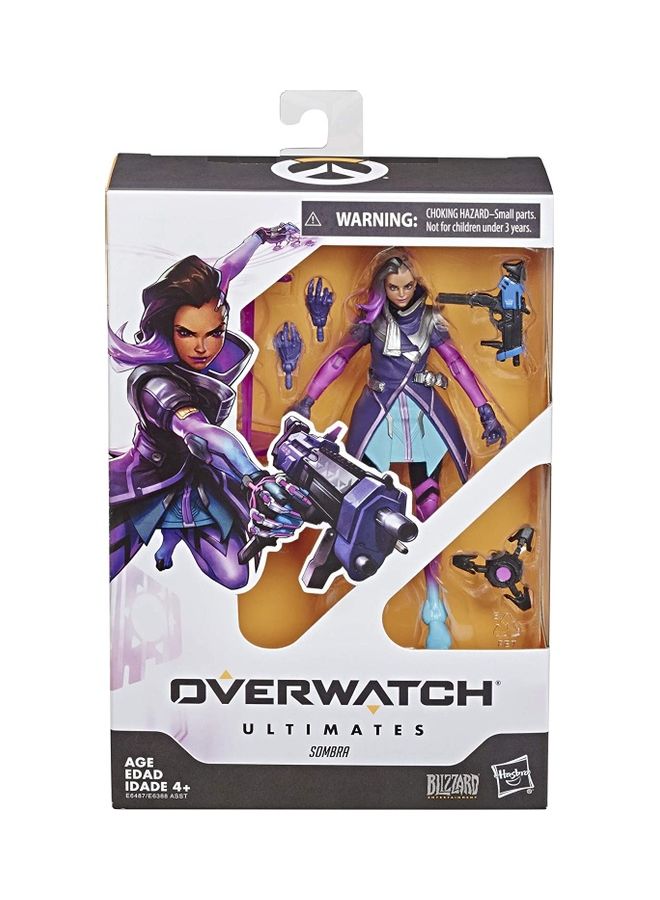 Blackwatch Reyes Collectible Action Figure 2.13inch