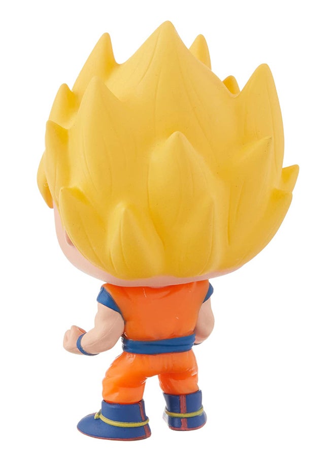 Glow In The Dark Super Saiyan Goku Action Figure 3.75inch