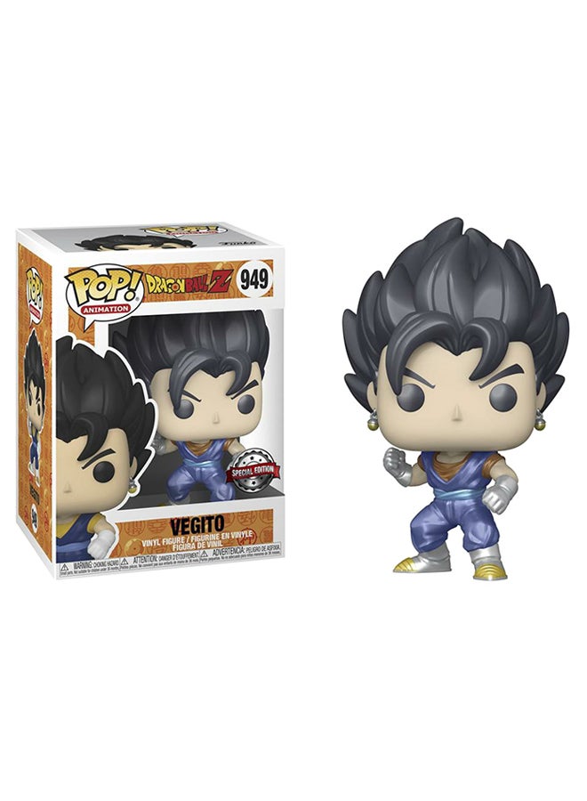 Dragon Ball Z Vegito Action Figure 3.75inch