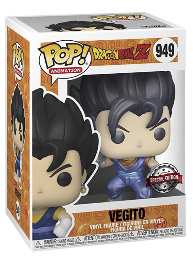 Dragon Ball Z Vegito Action Figure 3.75inch