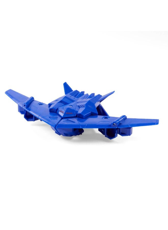 Earthspark 1-Step Flip Changer Soundwave Action Figure