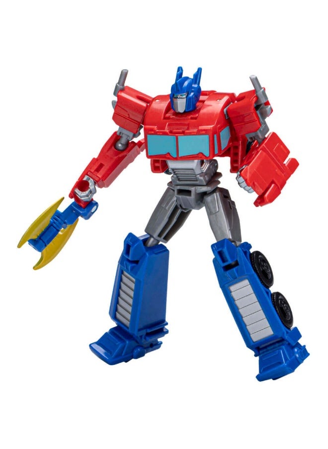 Earthspark Warrior Optimus Prime Action Figure (12 Cm)