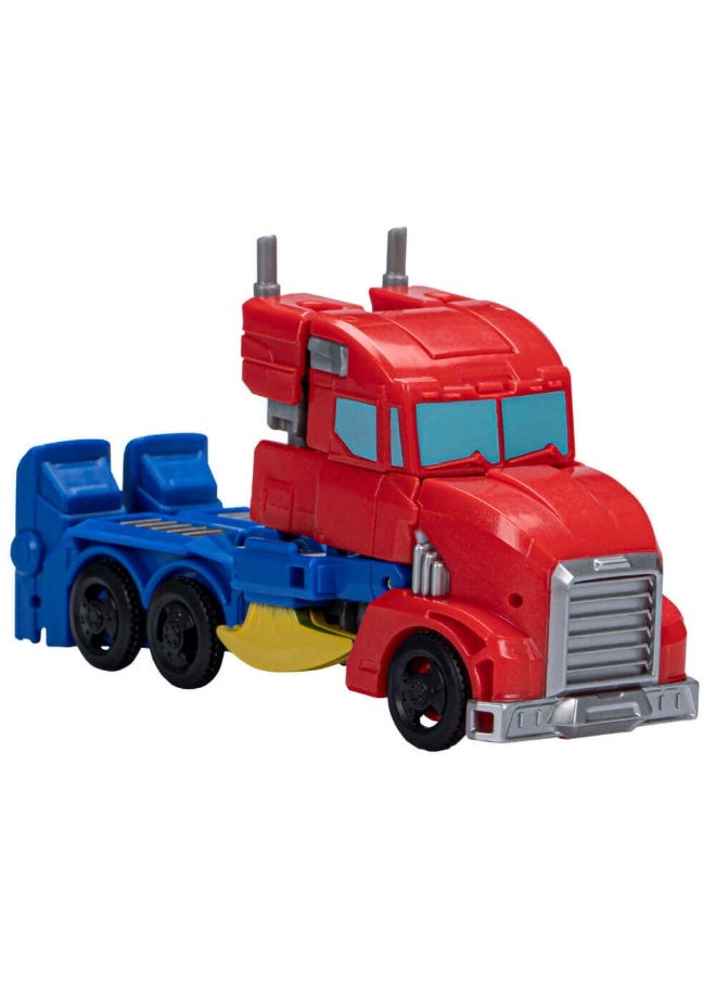 Earthspark Warrior Optimus Prime Action Figure (12 Cm)