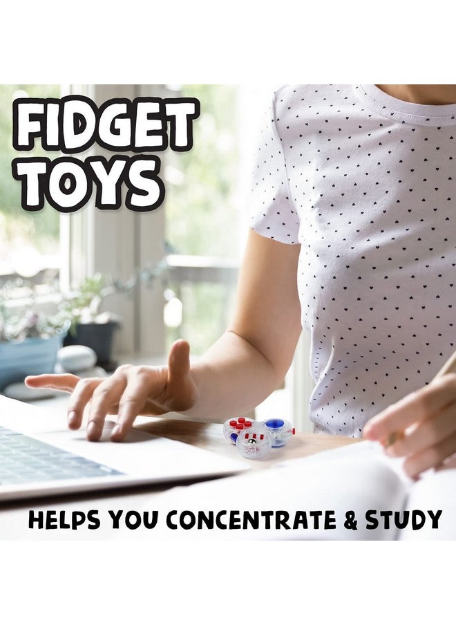 Fidget Pad - 10 Features In 1 Fidget Toys For Adults And Kids - Cool Gadgets - Addictive Fidget Toy For Boys & Girls - Great Teen Gift