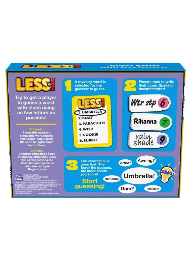 Less Is More Board Game