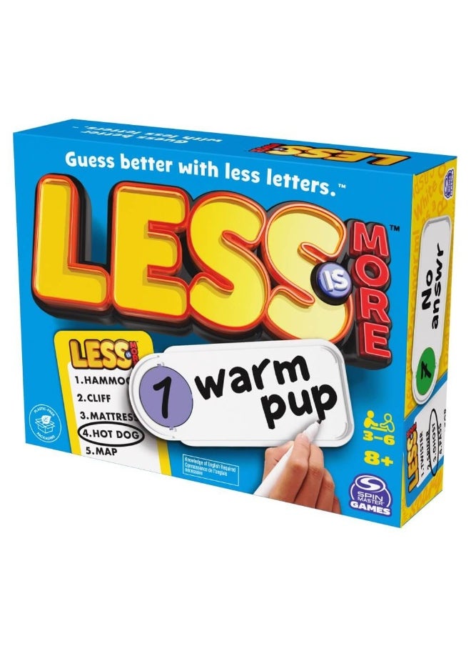 Less Is More Board Game