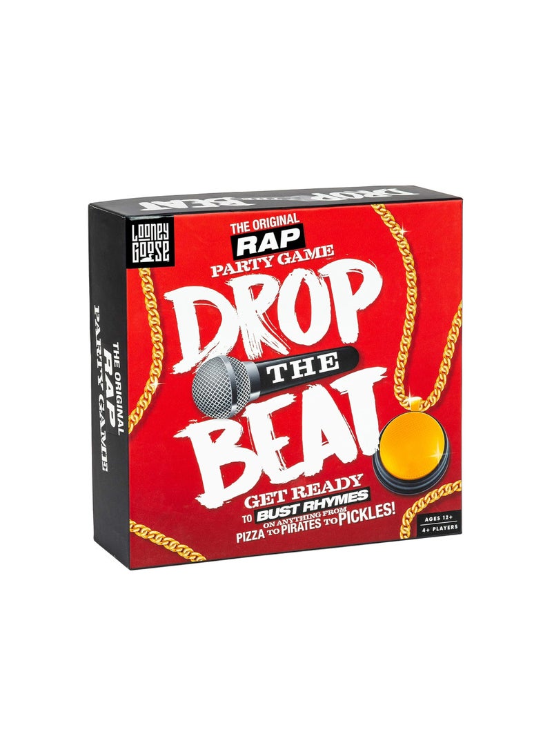 Professor PUZZLE Drop the Beat The Original Rap Party Game