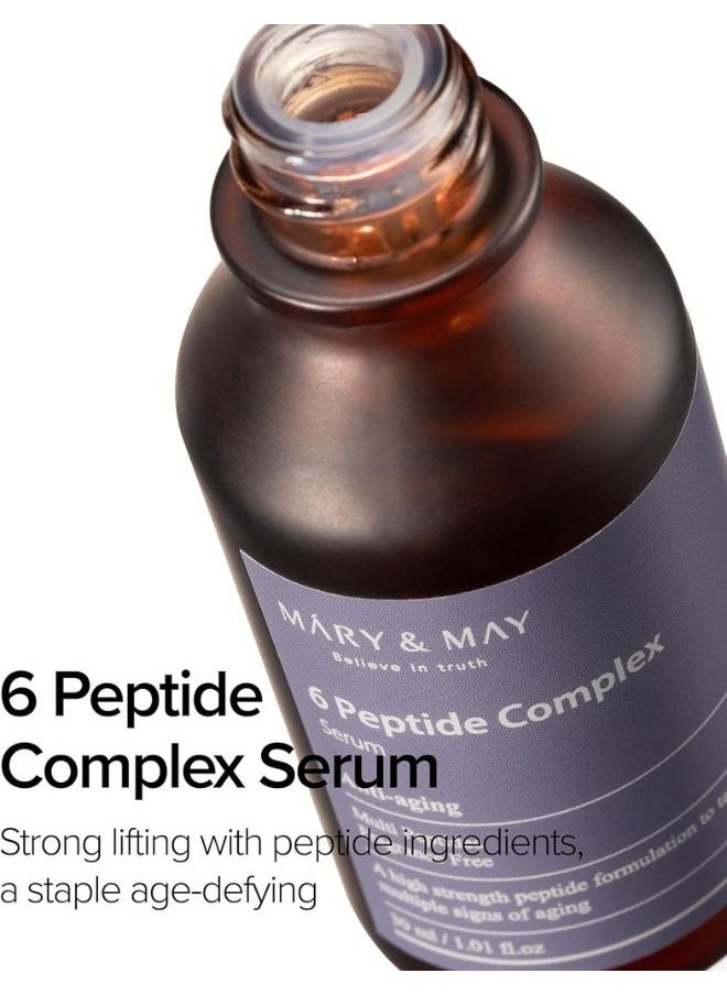 6 Peptide Complex Serum 30ml