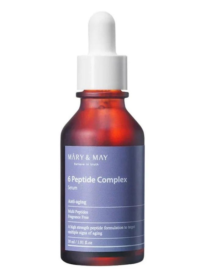 6 Peptide Complex Serum 30ml