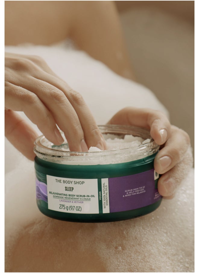 Sleep Rejuvenating Body Scrub-In-Oil