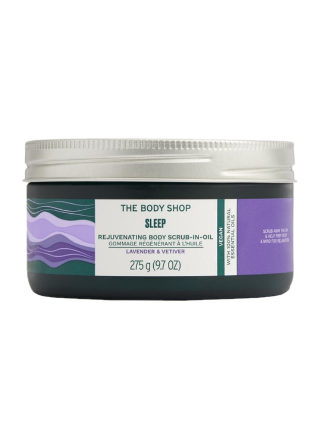 Sleep Rejuvenating Body Scrub-In-Oil