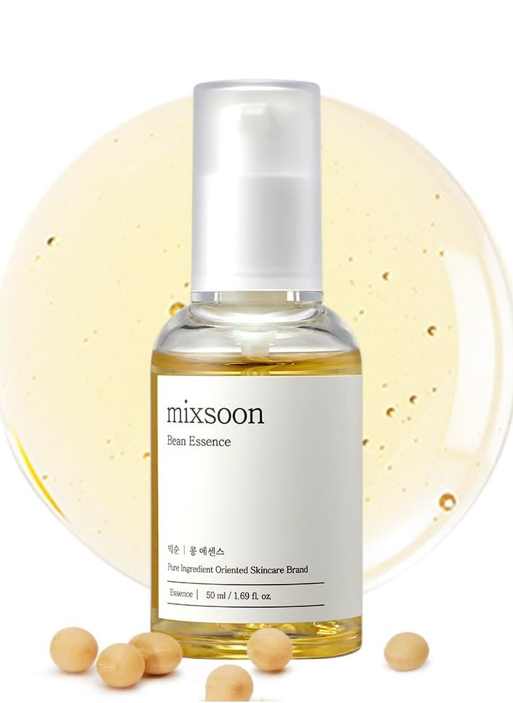 mixsoon Bean Essence Exfoliating Hydrating Korean Skin Care Glass skin Hyaluronic Acid Serum