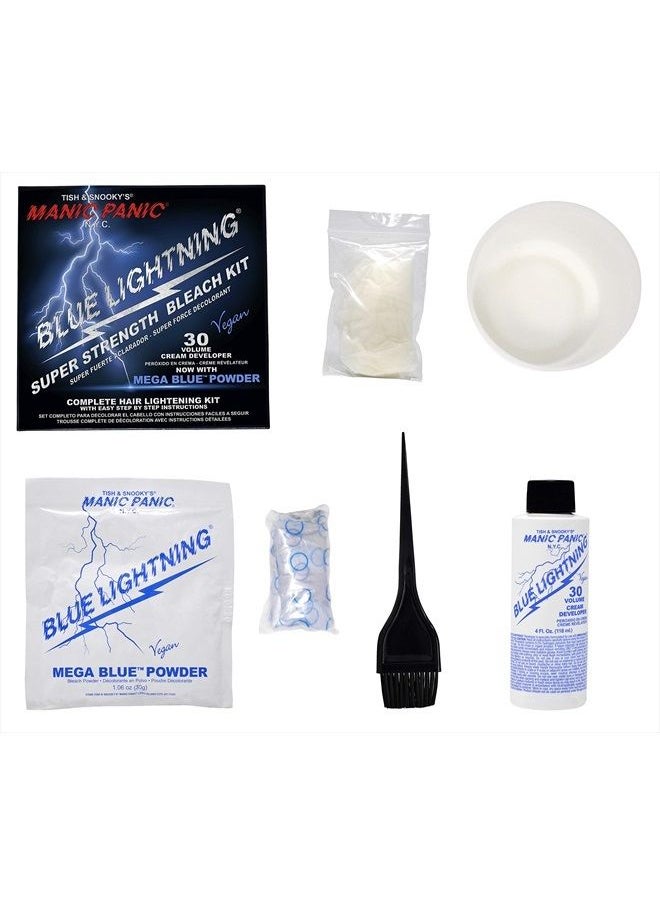 30 Vol Blue Lightning Bleach Kit 2PK