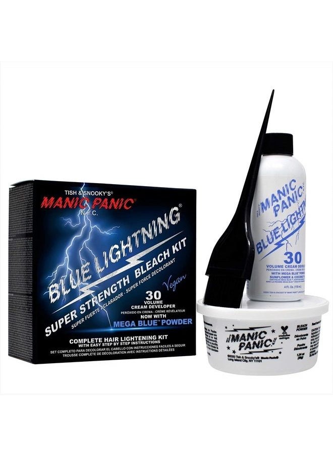 30 Vol Blue Lightning Bleach Kit 2PK