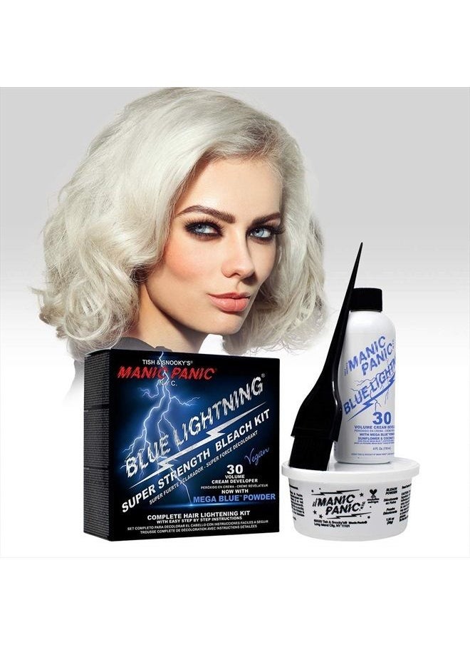 30 Vol Blue Lightning Bleach Kit 2PK