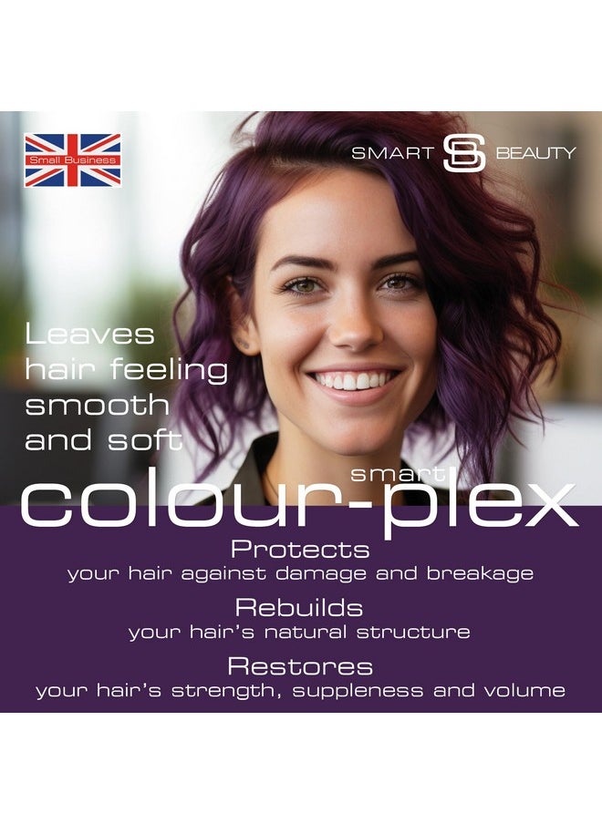 Amethyst Purple Hair Dye Permanent with Anti-Breakage Plex Hair Care, Vegan Hair Dye & Cruelty-Free, 100% Grey Coverage, purple Hair Color, For All Hair Types. Smart Beauty