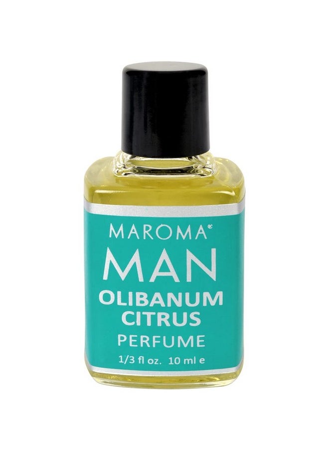 Men Olibanum Citrus Fragrance Maroma 10 ml Liquid