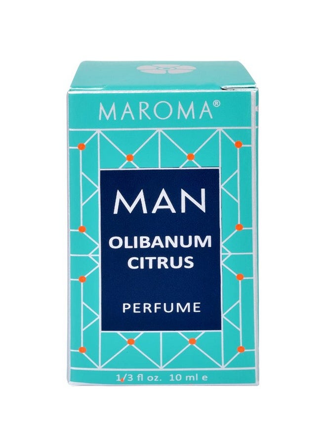 Men Olibanum Citrus Fragrance Maroma 10 ml Liquid