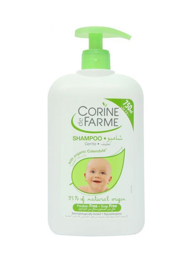 Baby Shampoo With Organic Calendula