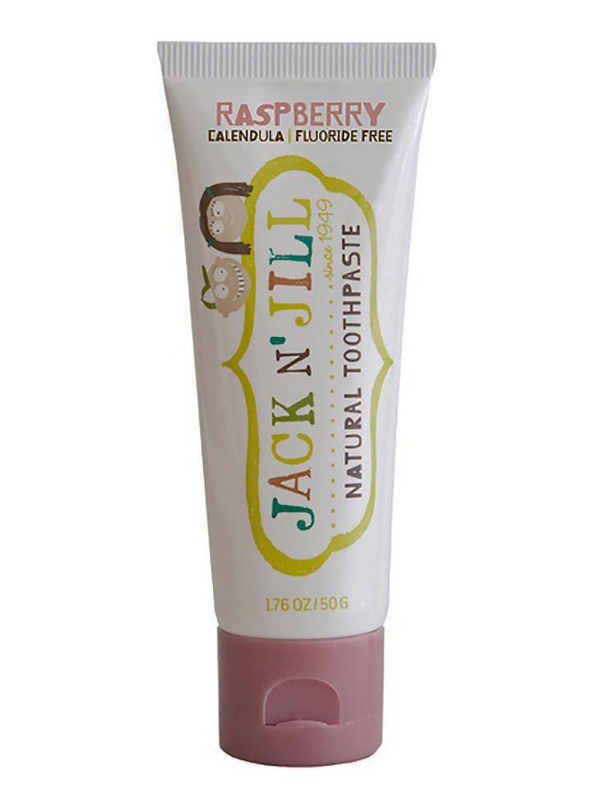 Raspberry Natural Toothpaste