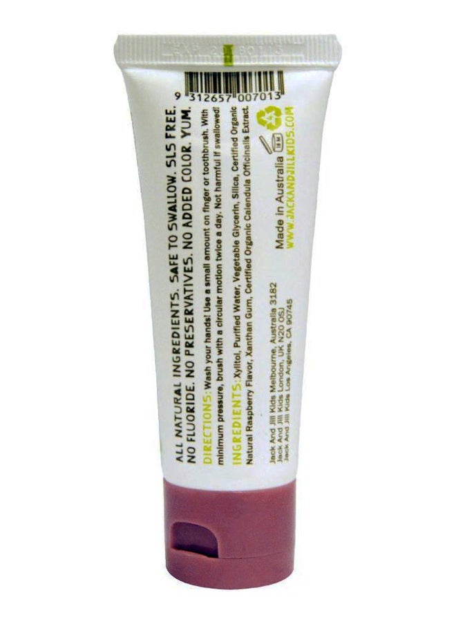 Raspberry Natural Toothpaste