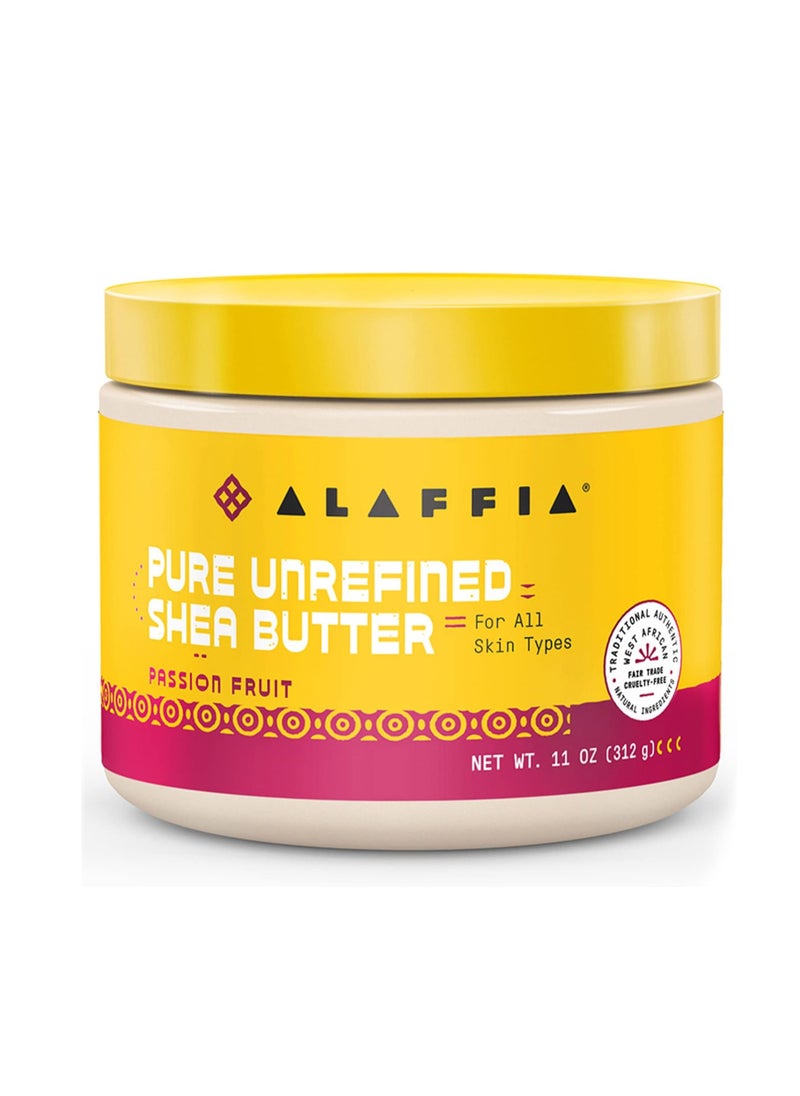 Pure Unrefined Shea Butter Unscented11oz 312g