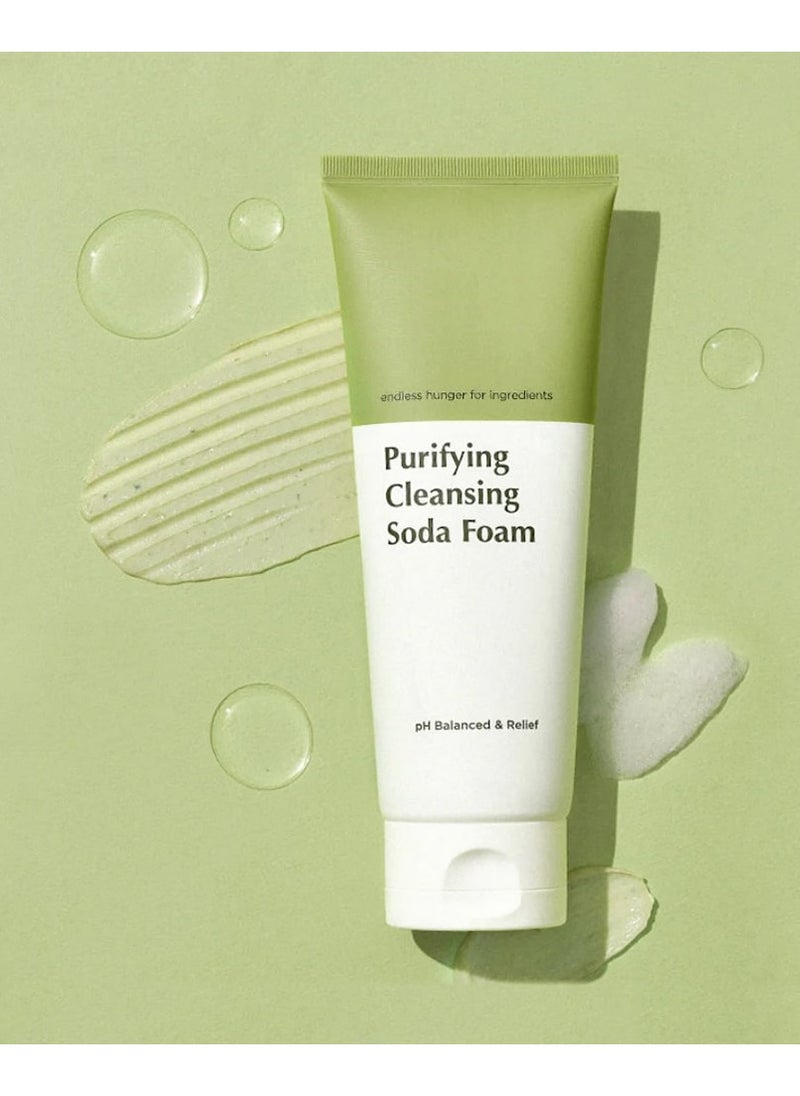 Manyo Factory | Deep Pore/Purifying Cleansing Soda Foam (150ml)