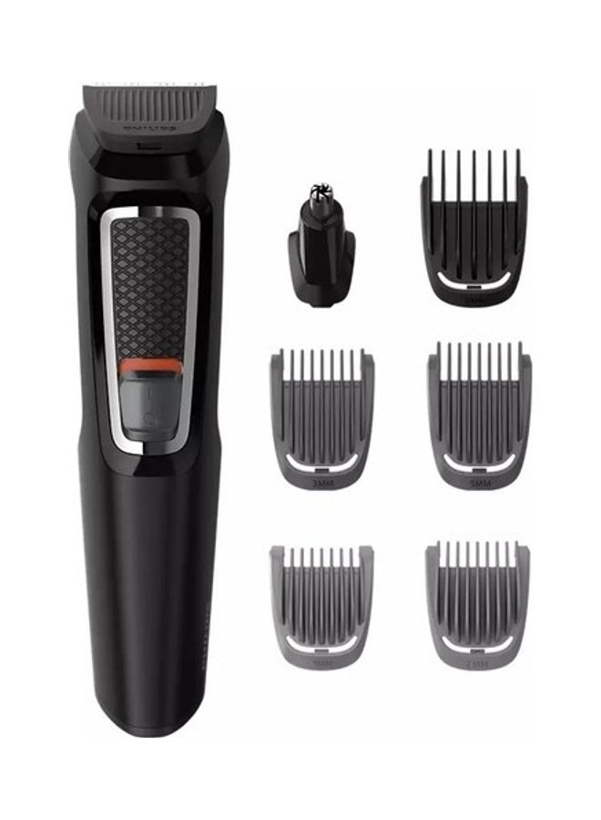 7-In-1 All-In-One Trimmer MG3720 Series 3000 Grooming Kit Black