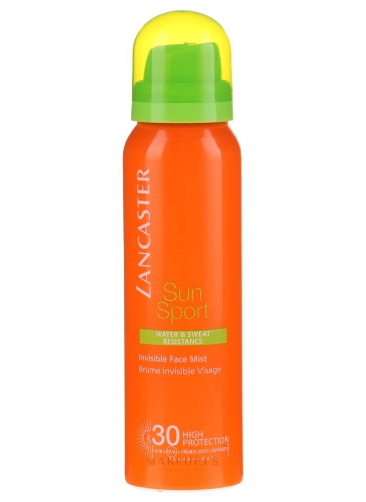 Lancaster Sun Sport Invisible Face Mist Spf 30 3.4 Oz