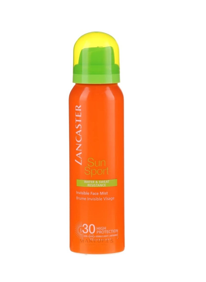 Lancaster Sun Sport Invisible Face Mist Spf 30 3.4 Oz