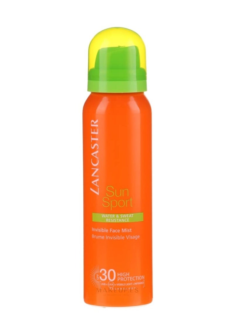 Lancaster Sun Sport Invisible Face Mist Spf 30 3.4 Oz