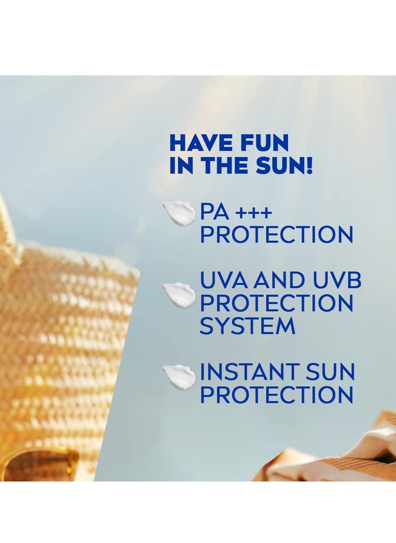 Nivea Moisturising Sun Lotion SPF-50, 125ml