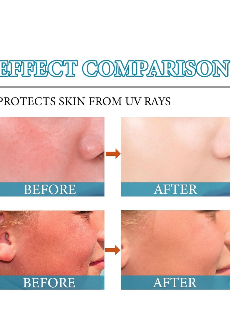 2 Pcs Sunscreen Stick SPF 50+,Face Sunscreen for All Skin Types
