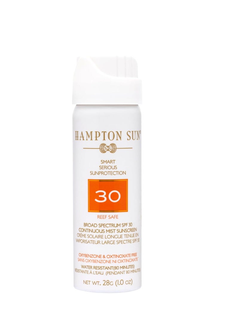 Hampton Sun Spf 30 Continuous Mist