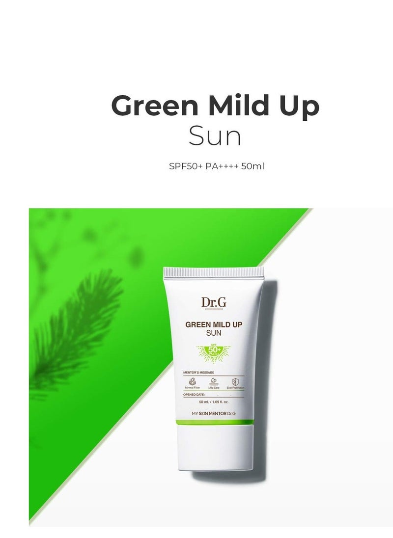 Dr.G green mild up Sun (50ml) SPF50+ PA++++ DR G DRG