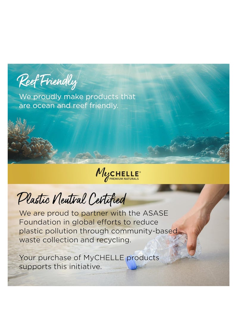 Mychelle Dermaceuticals Sun Shield Stick Spf 50 Non-Tinted - Natural Liquid Zinc Sunscreen Vitamin E and Jojoba - Water Resistant up to 80 Minutes - Sunscreen for Face, Reef Safe, Safe for Children